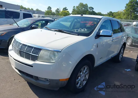 2009 Lincoln Mkx from USA, damaged, VIN 2LMDU68CX9BJ13229